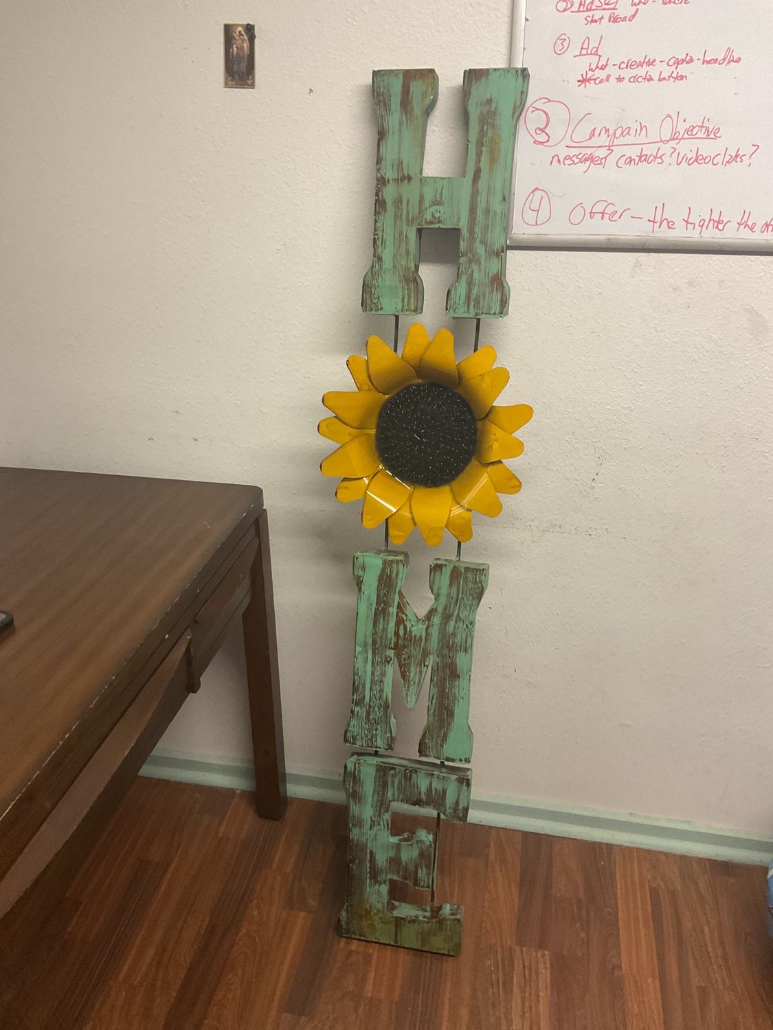 Home sun turq vertical