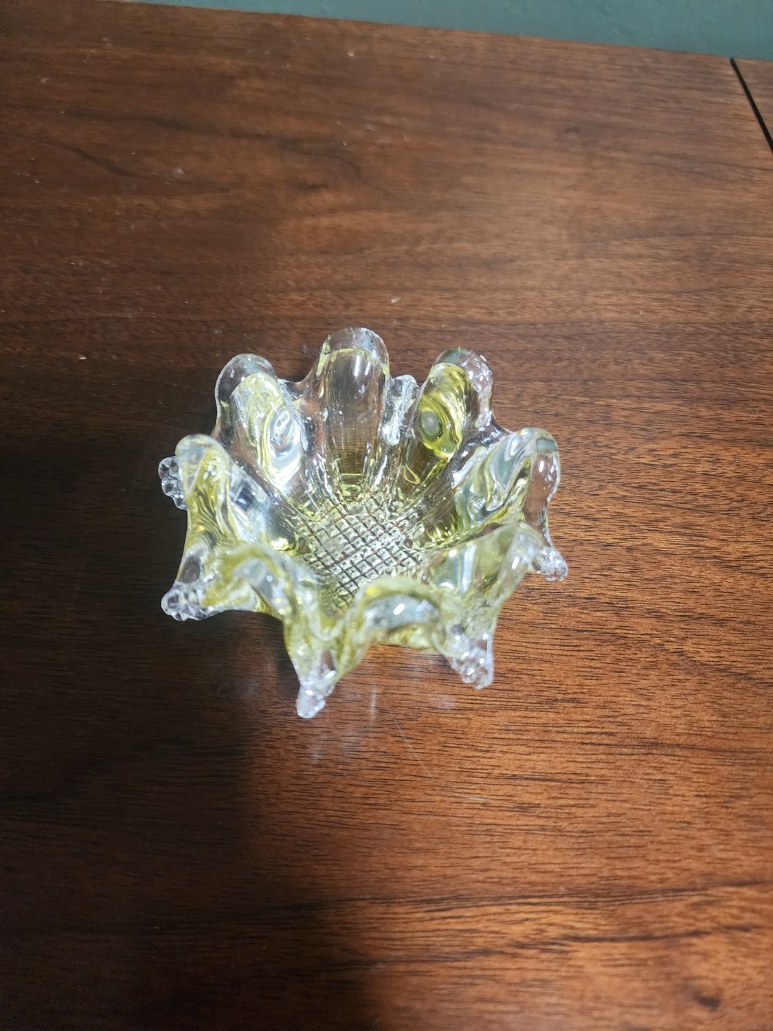 Yellow Decorative glass