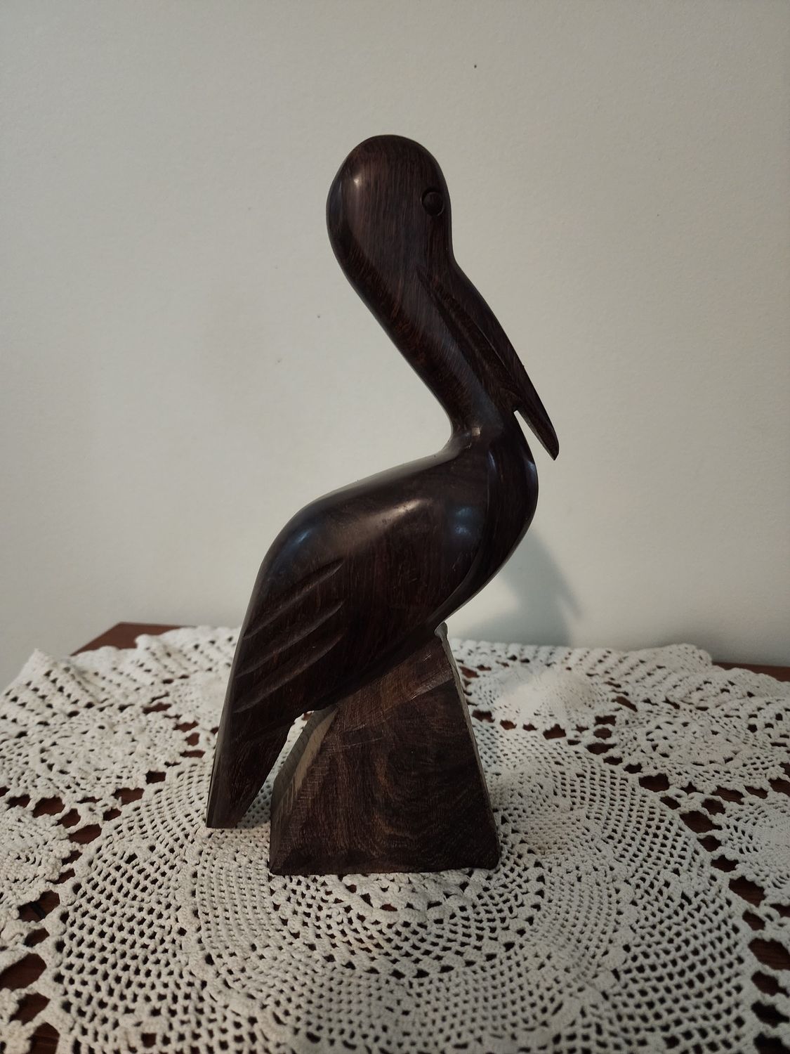 Wooden Pelican