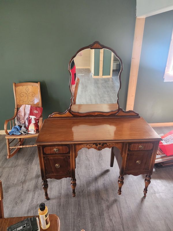 Antique Dresser (painted design)