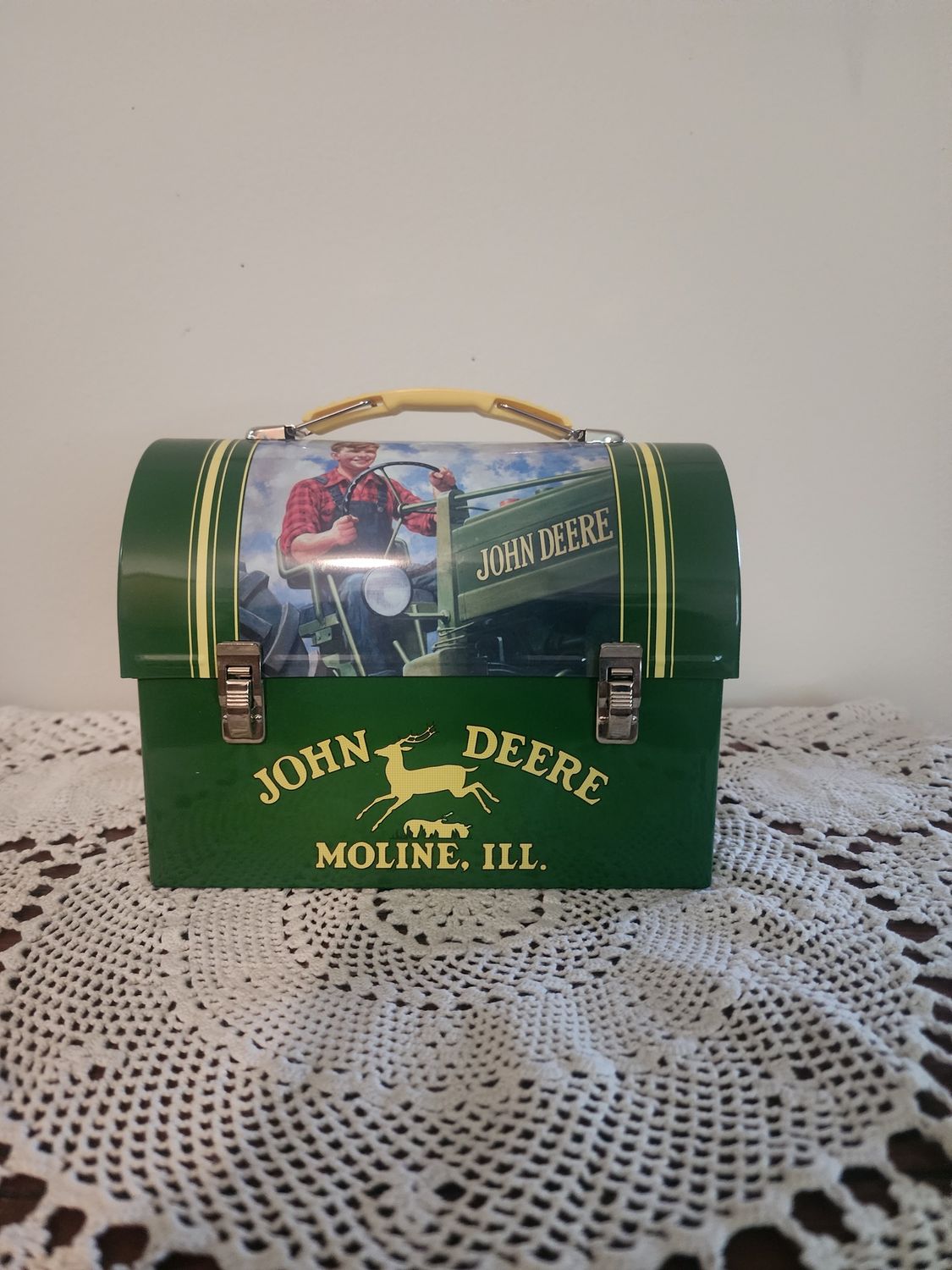 John Deere Lunch box