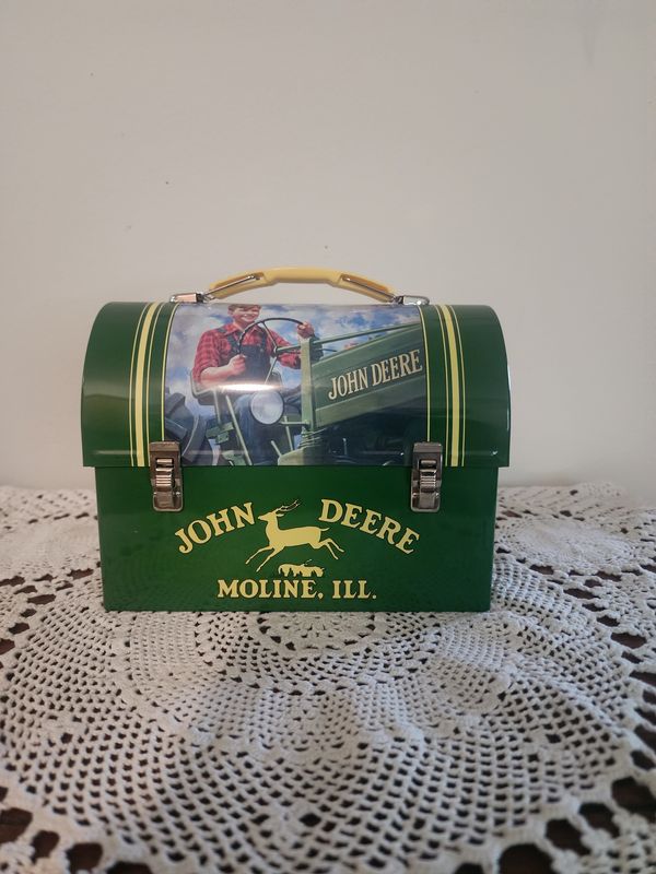 John Deere Lunch box
