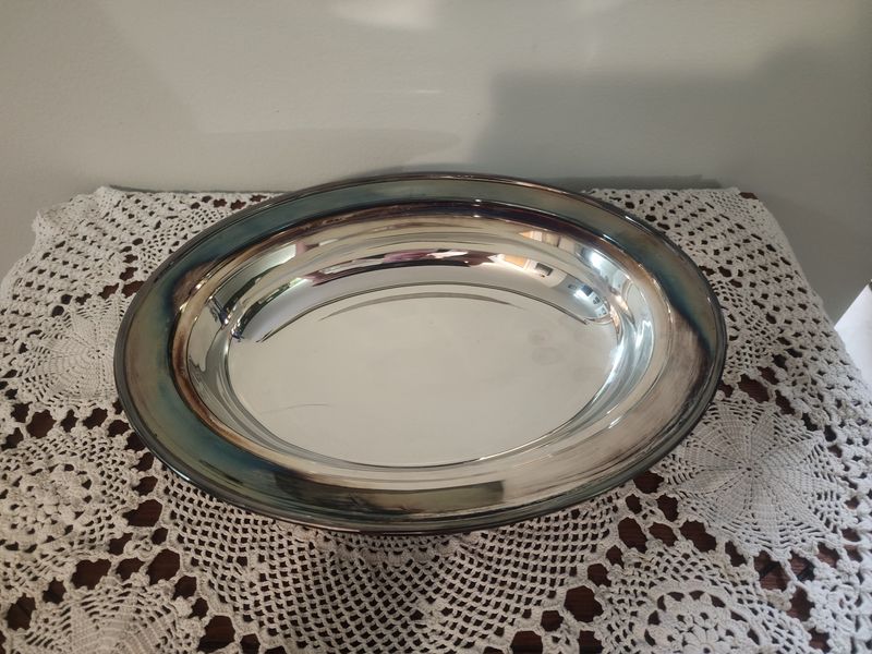 Viking Plated Serving Dish