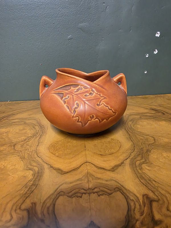 Roseville pottery vase