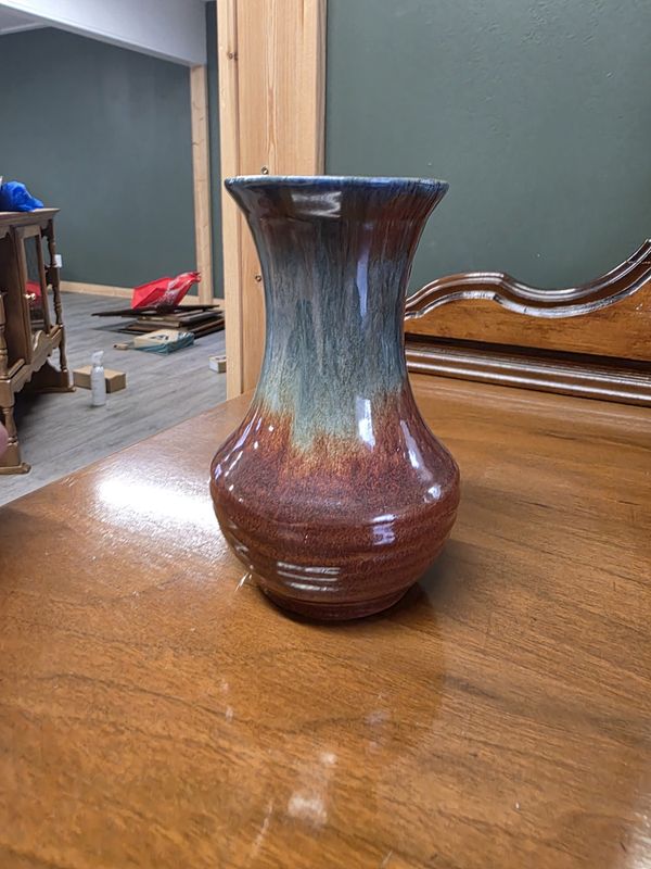 Salt Glaze Pottery Vase