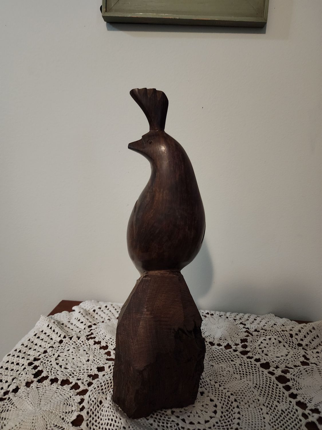 Wooden Bird