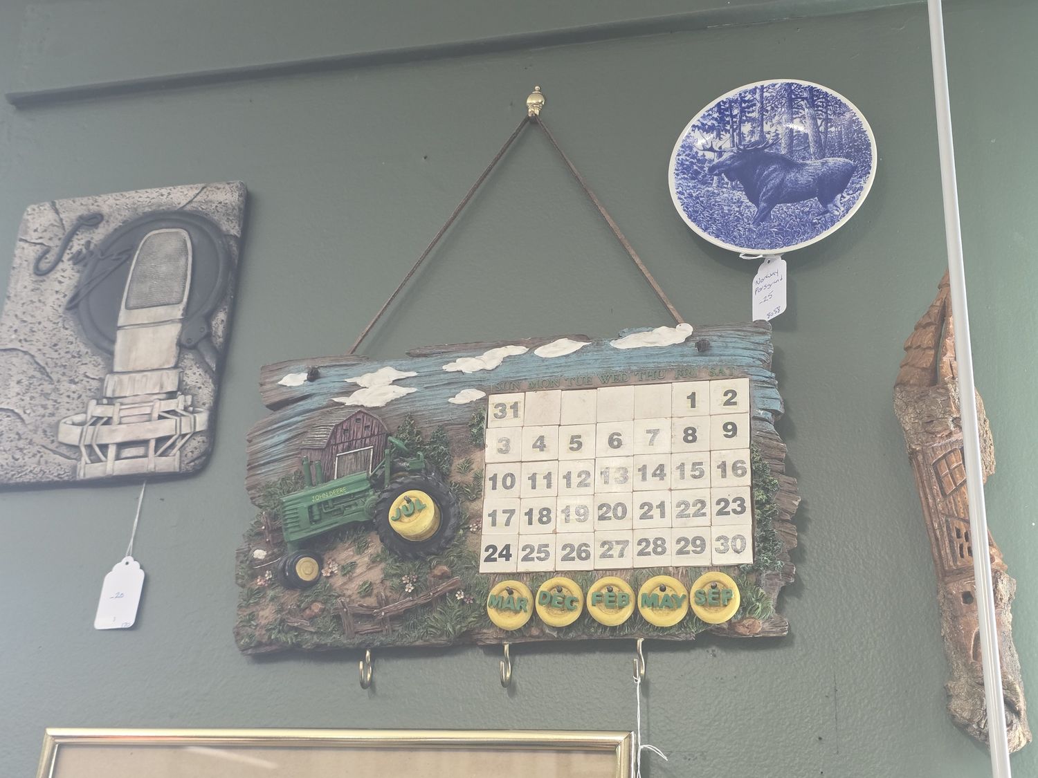 John Deere calendar
