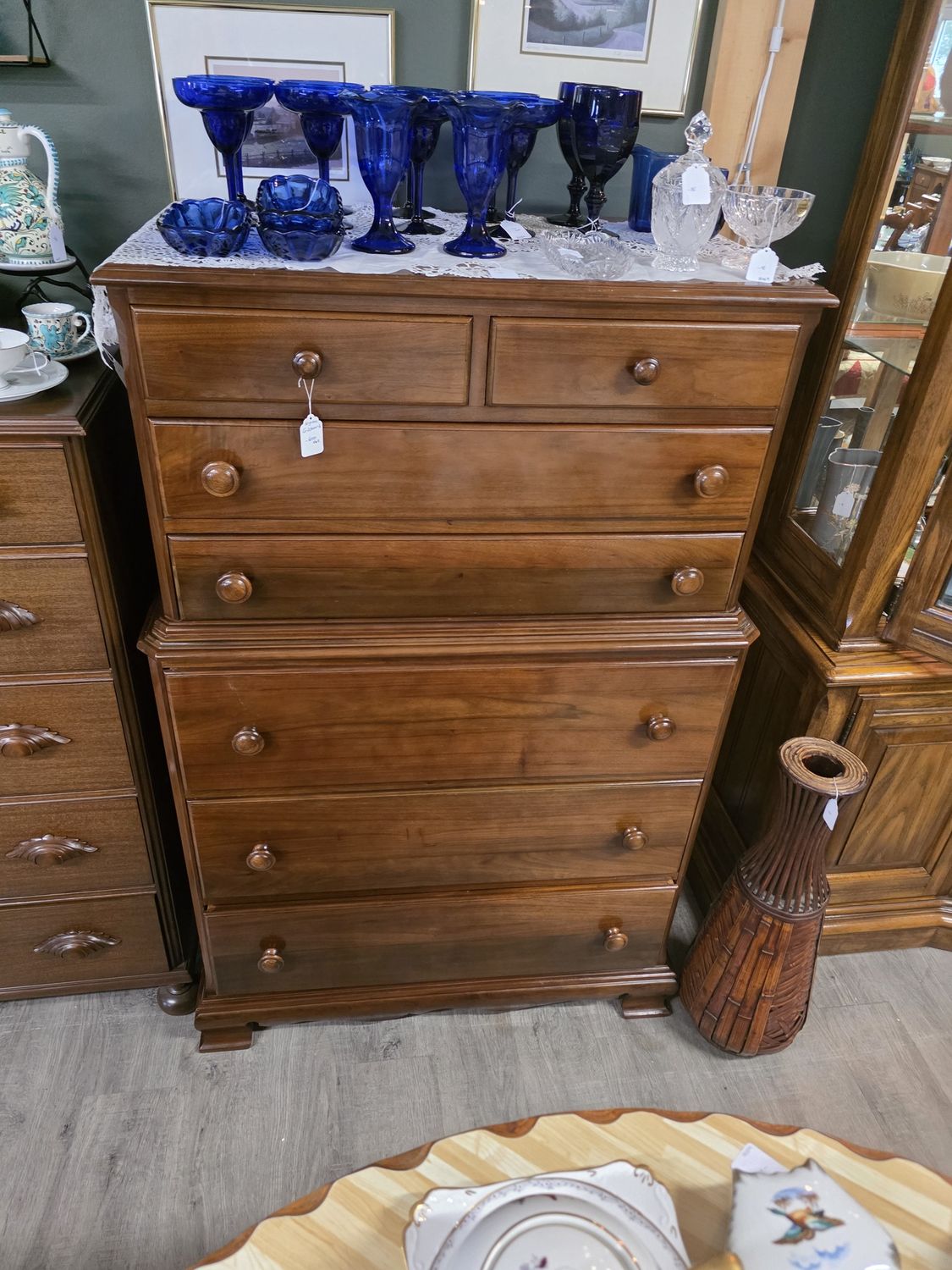 Darkwood highboy