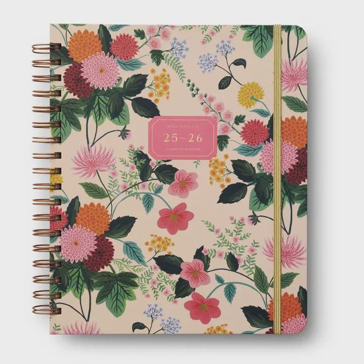 2026 Dahlia 17-Month Planner