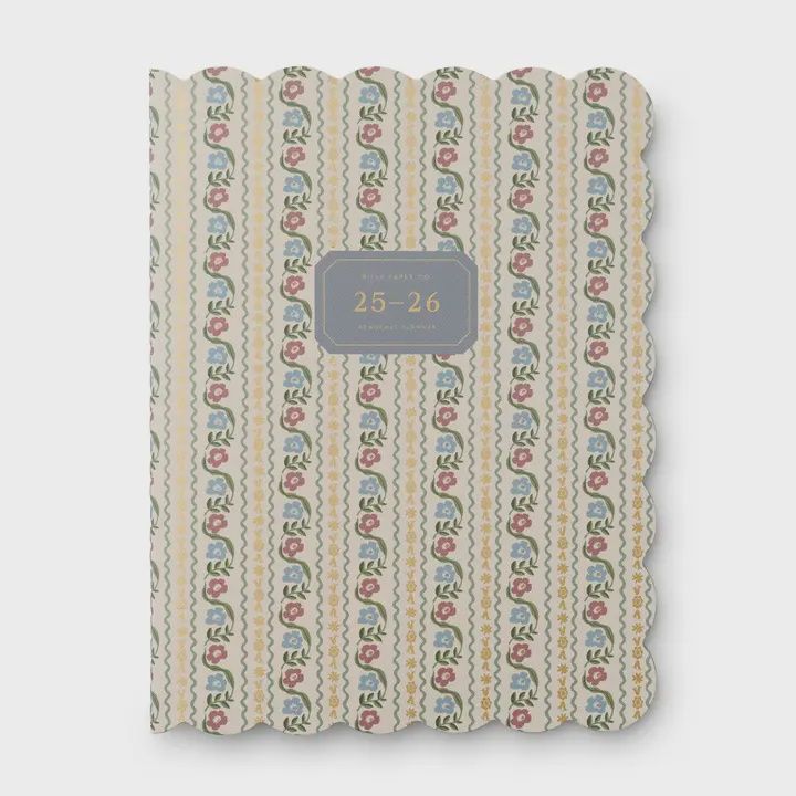 2026 Delphine 12-Month Appointment Notebook