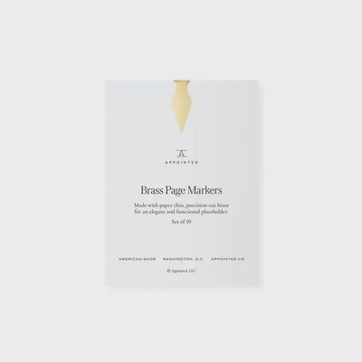 Brass Page Markers