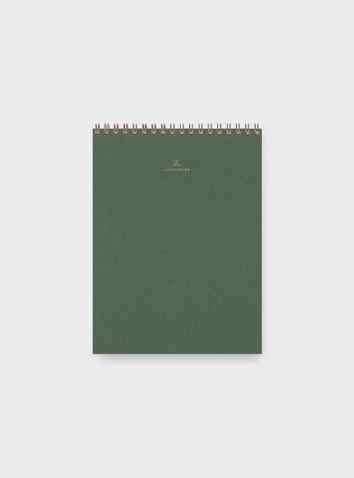 Office Notepad - Fern Green