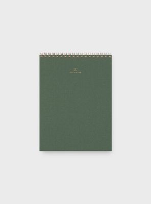 Office Notepad - Fern Green