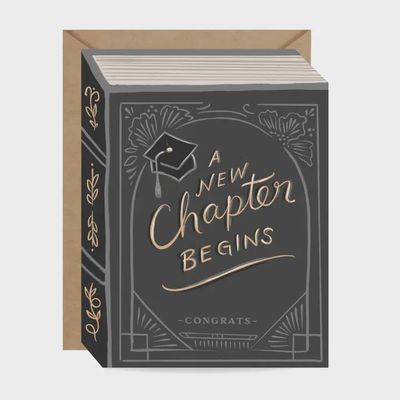 A New Chapter Begins