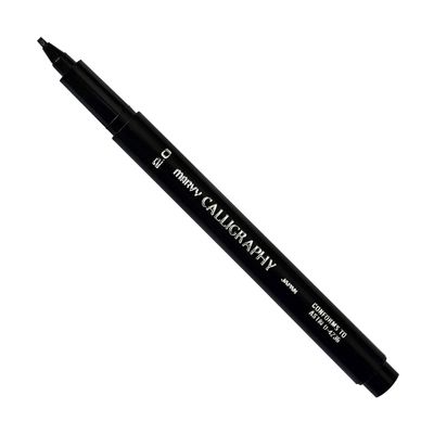 2.0 Black Calligraphy Pen