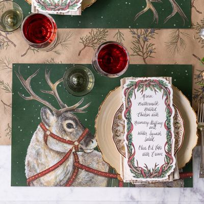 Antler Table Card