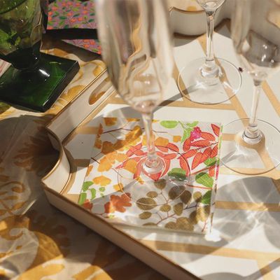 Autumn Gold Cocktail