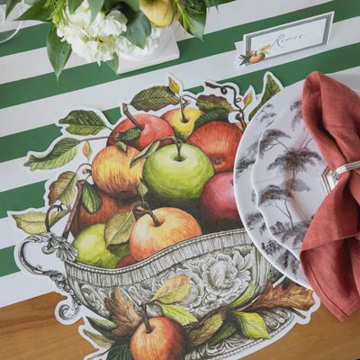 Apple Arrangement Placemat Papers