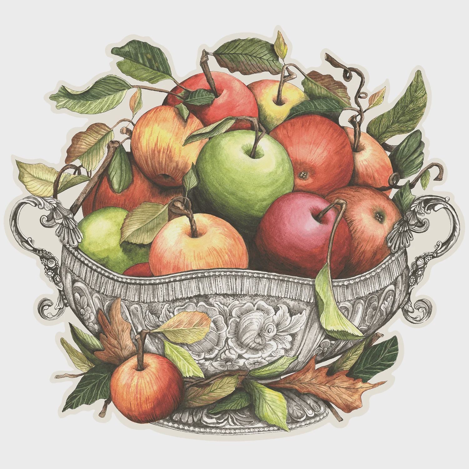 Apple Arrangement Placemat Papers