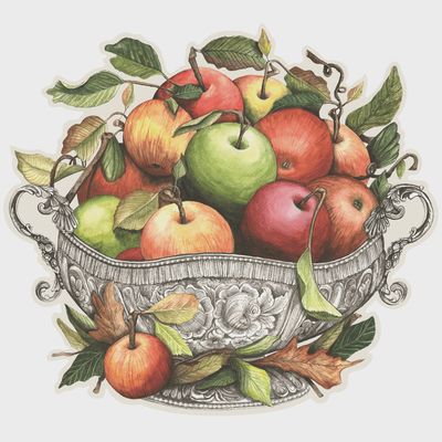 Apple Arrangement Placemat Papers
