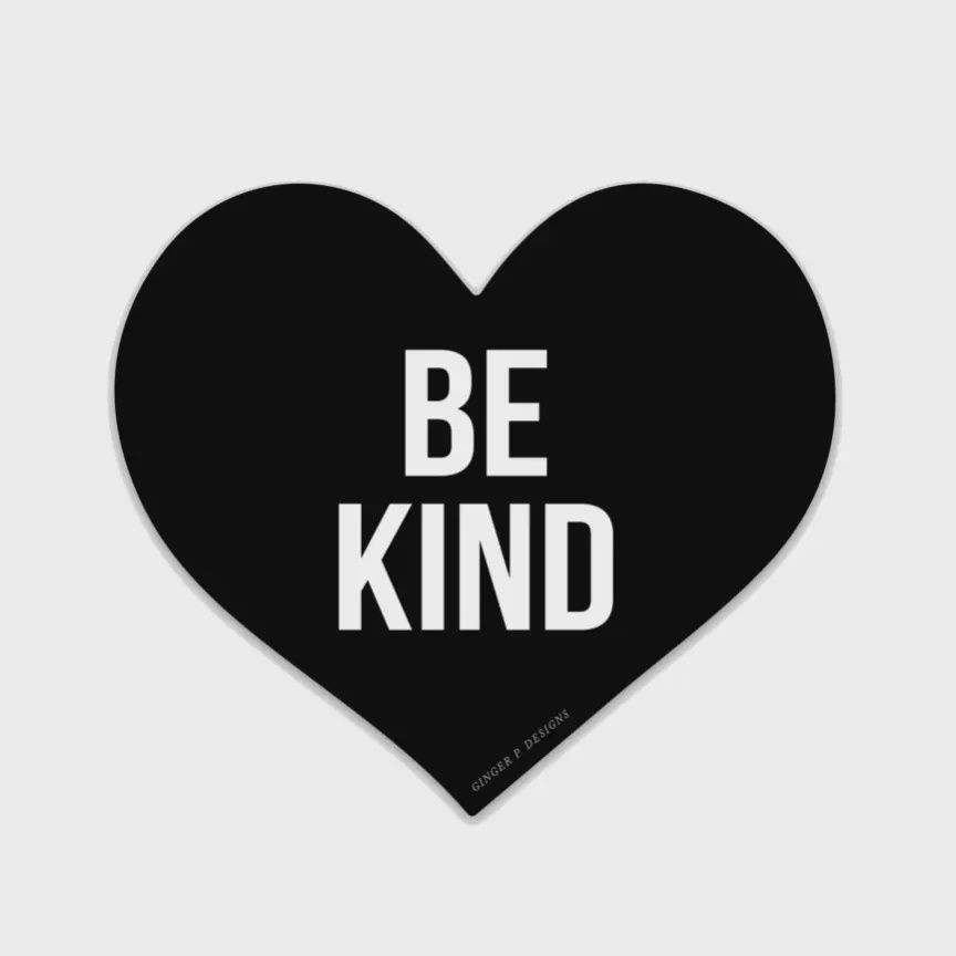Be Kind Sticker