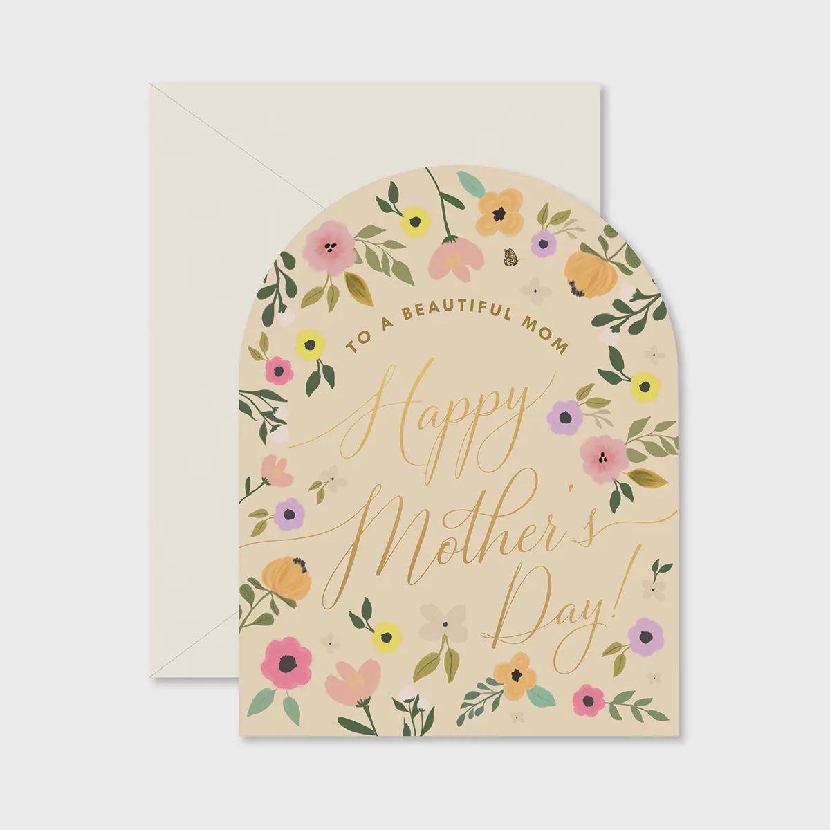 Beautiful Mom Greeting Card