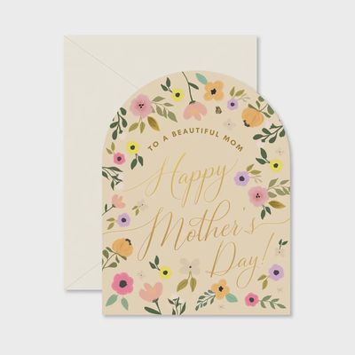 Beautiful Mom Greeting Card