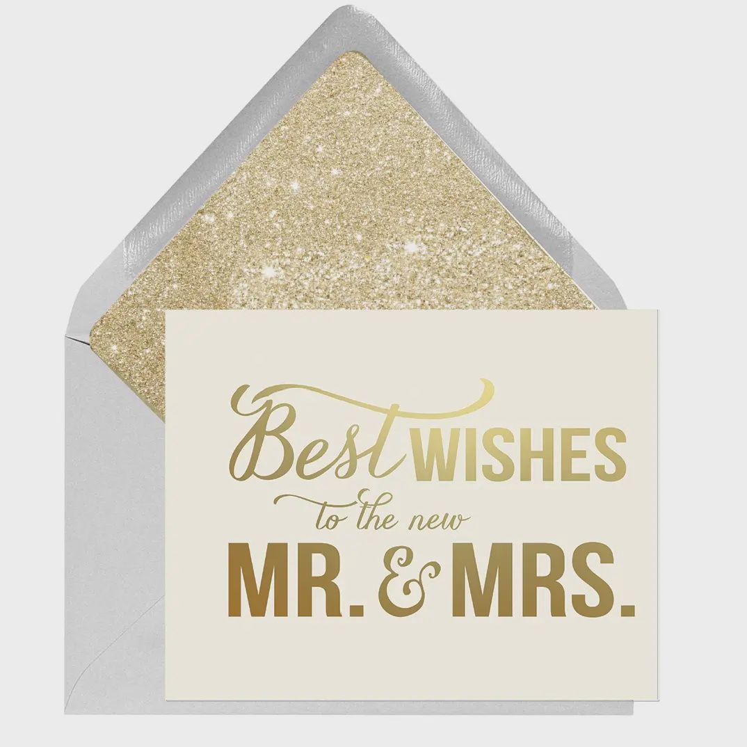 Best Wishes Greeting Card