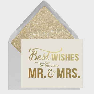 Best Wishes Greeting Card