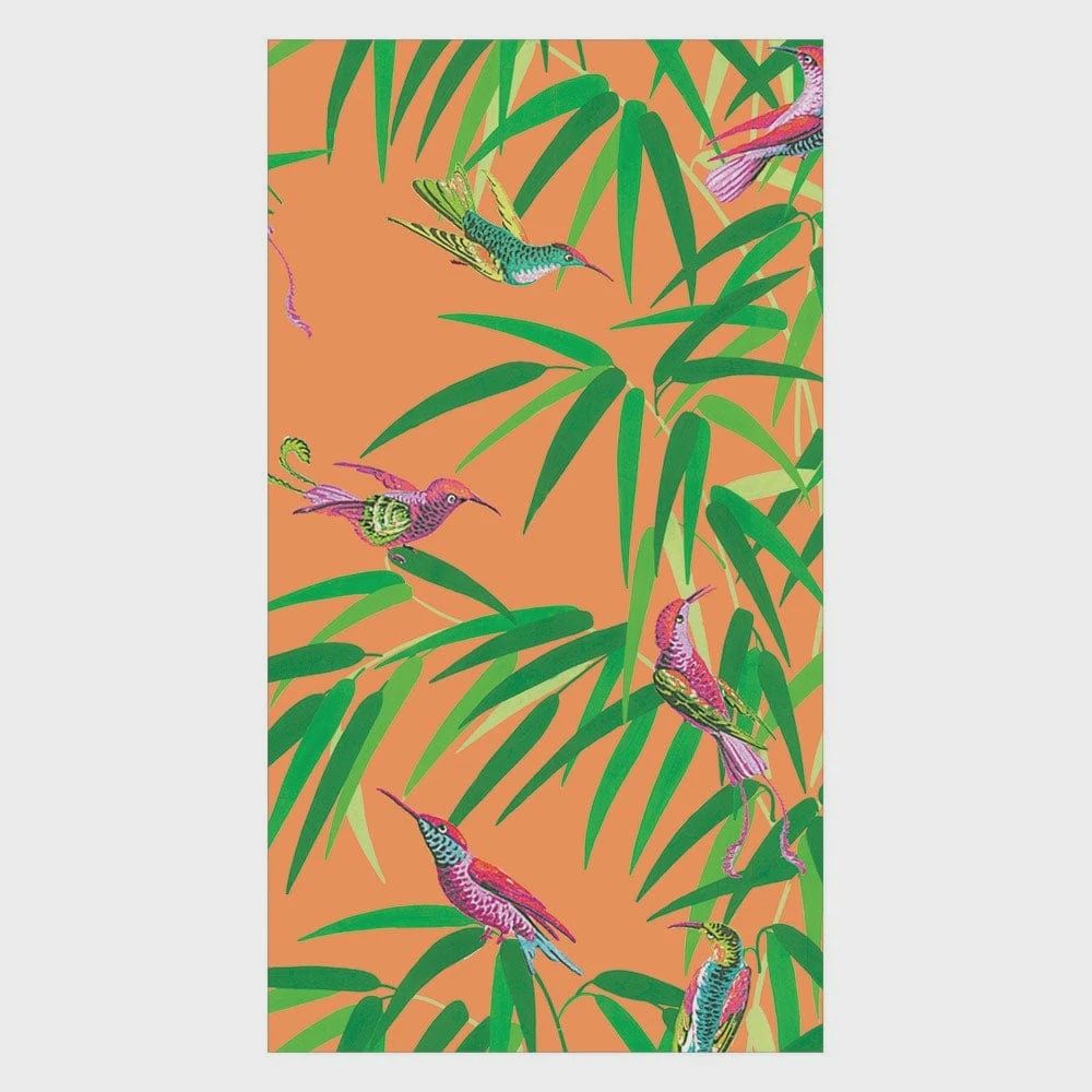 Birds in Paradise Guest Towel