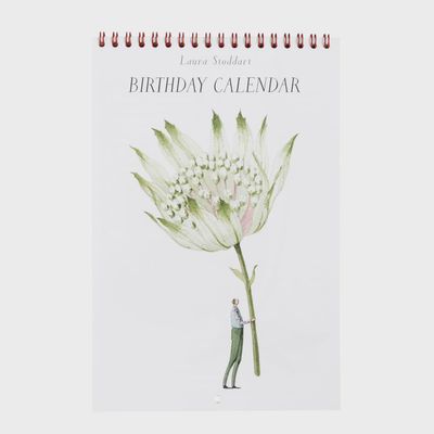 Birthday Calendar - In Bloom