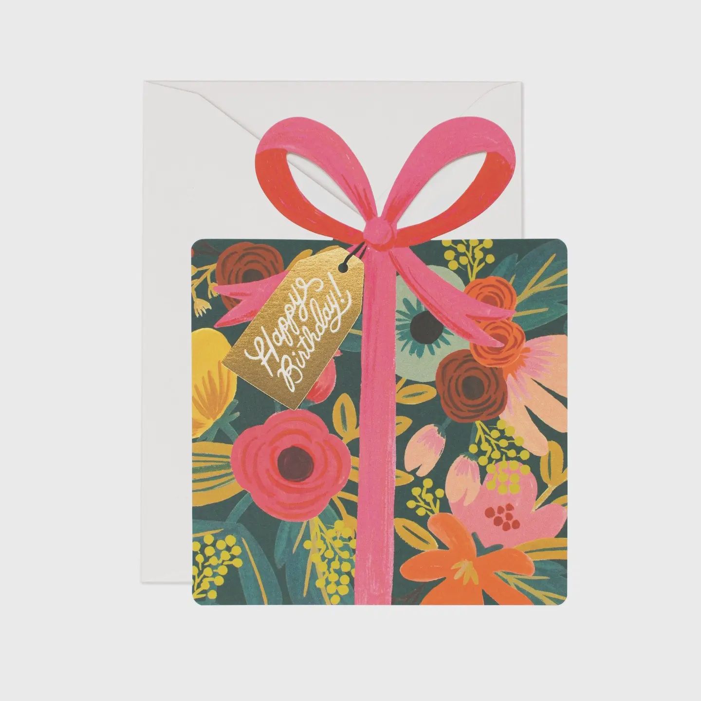 Birthday Present Greeting Card