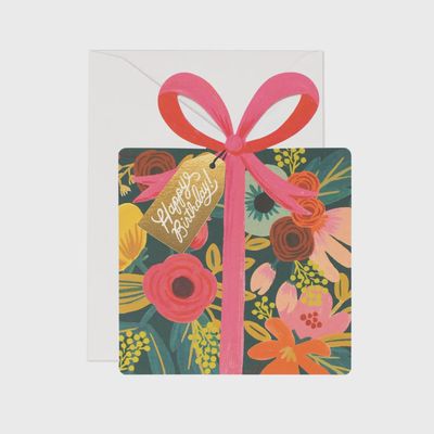 Birthday Present Greeting Card