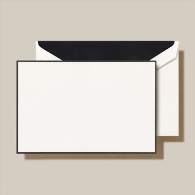 Black Bordered Cards