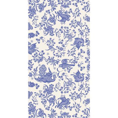 Blue Regal Peacock Guest Towel