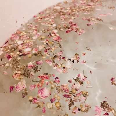 Botanical Bath Bomb