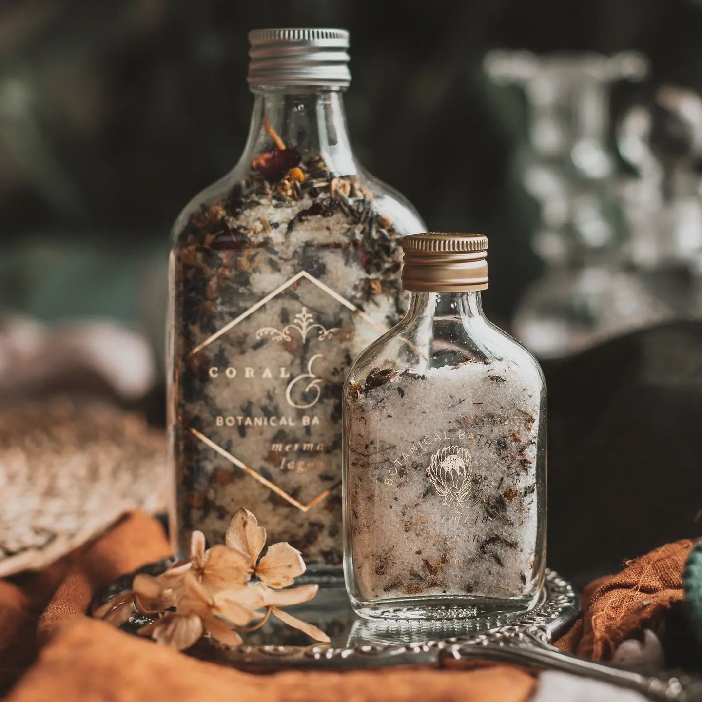 Botanical Bath Salts