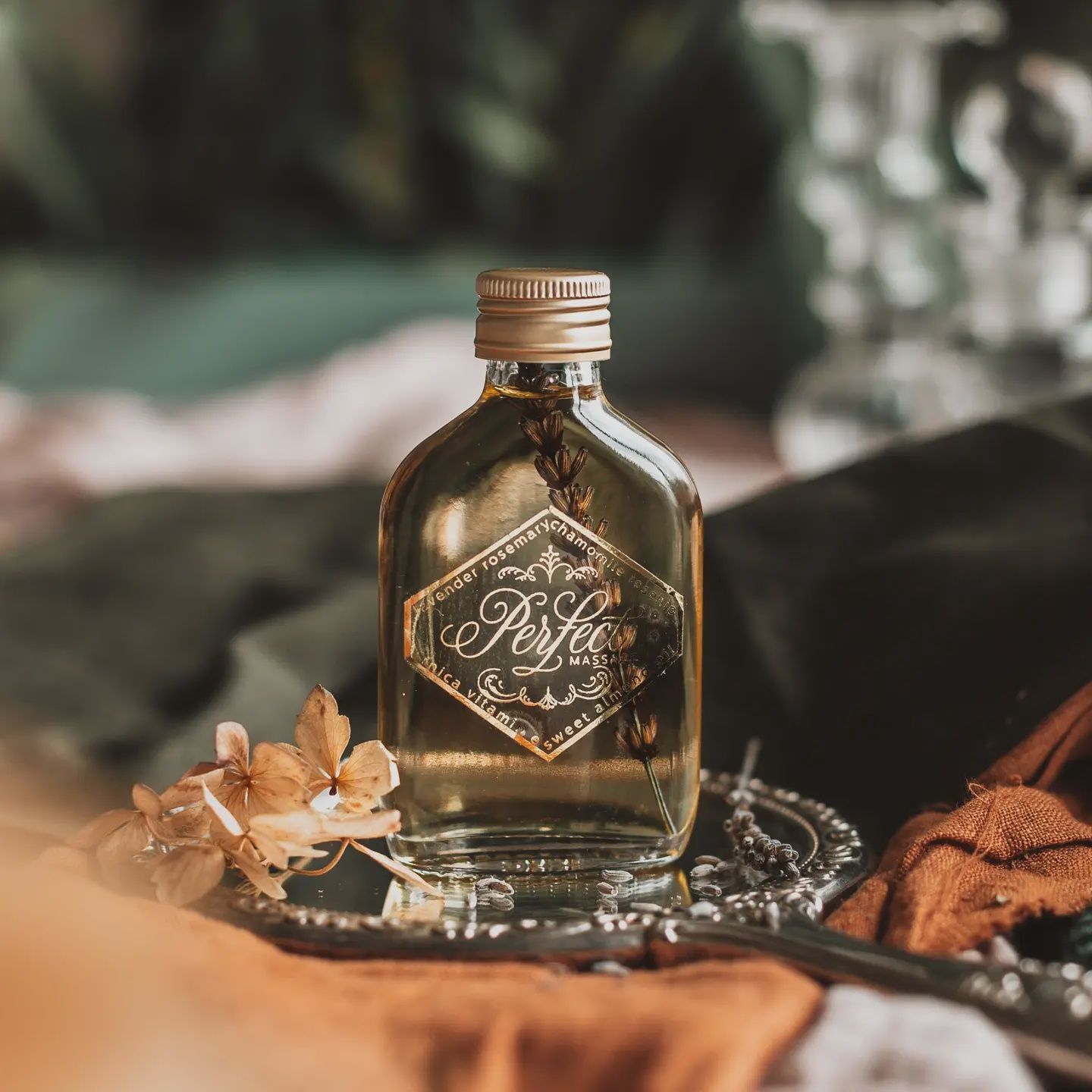 Botanical Massage Oil