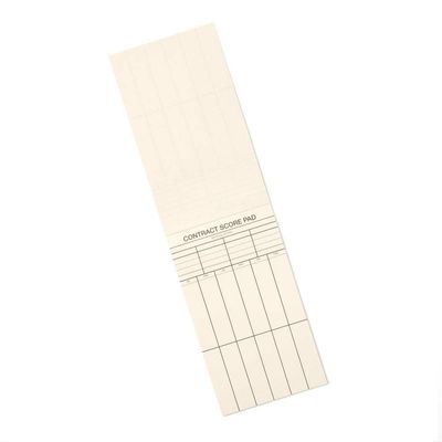 Bridge Score Cards Hydrangea and Porcelian