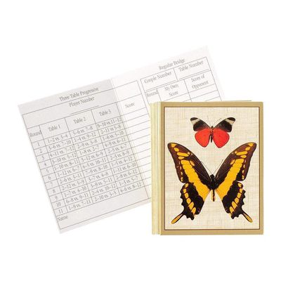 Bridge Tallies - Butterflies