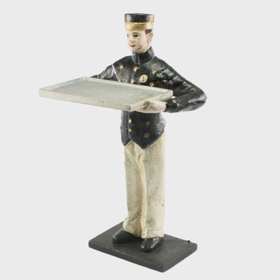 Bronze Bell Man
