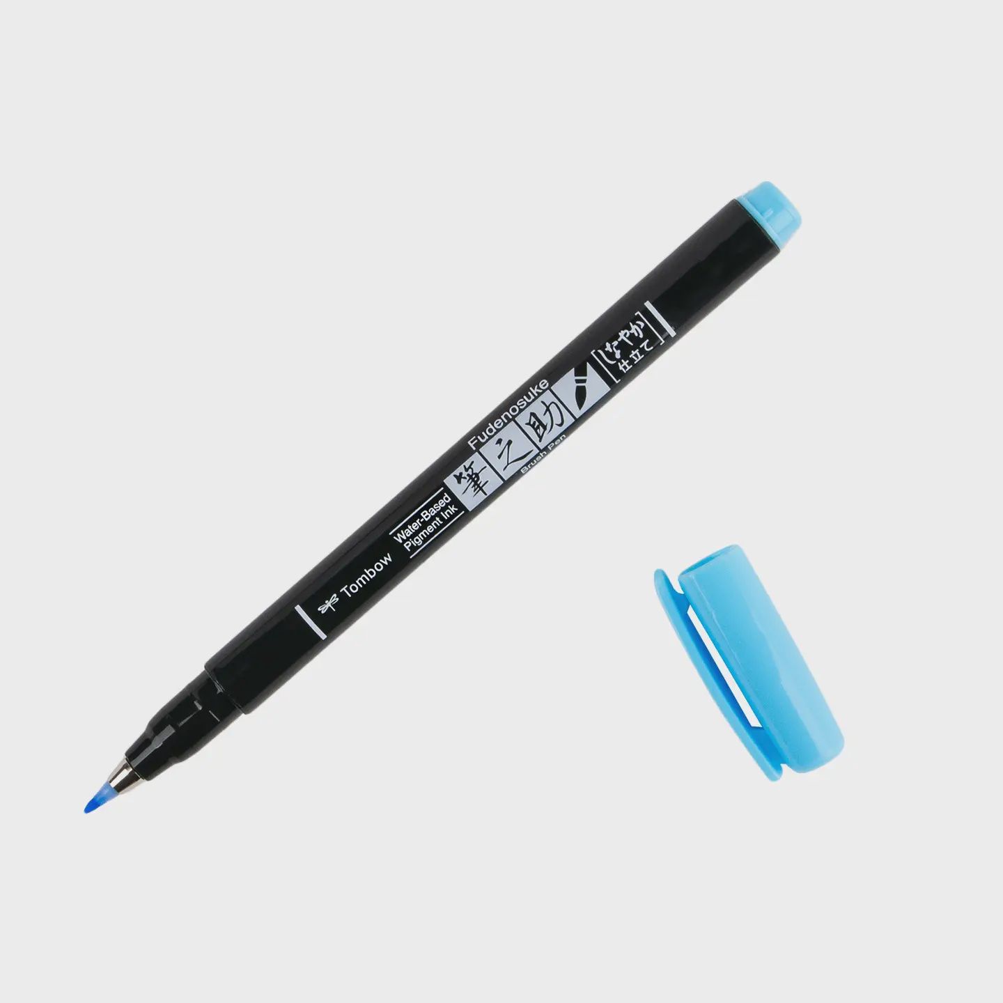 Brush Pen Light Blue