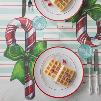Candy Cane Placemats