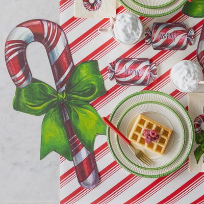 Candy Cane Placemats