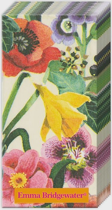 New Flower Pocket Tissues