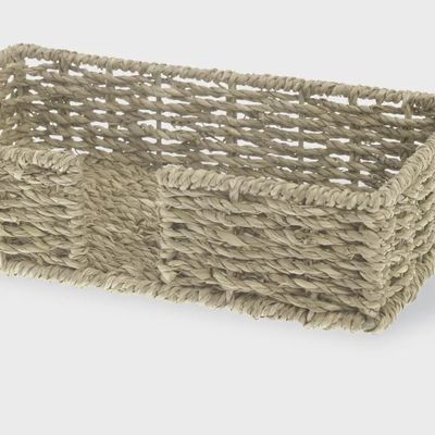 Seagrass Guest Towel Caddy