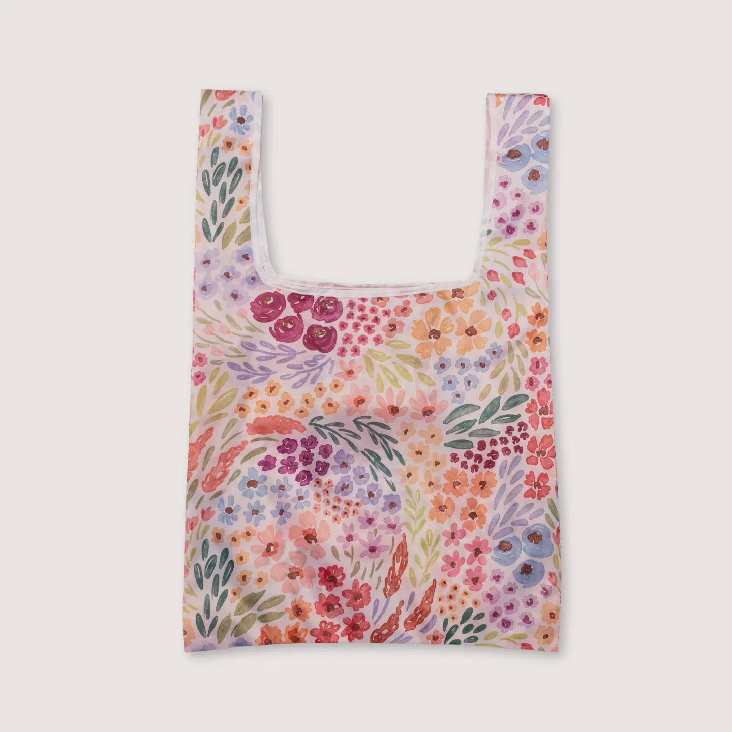 Country Blooms Reusable Bag