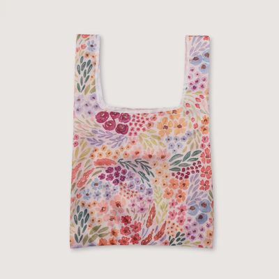 Country Blooms Reusable Bag