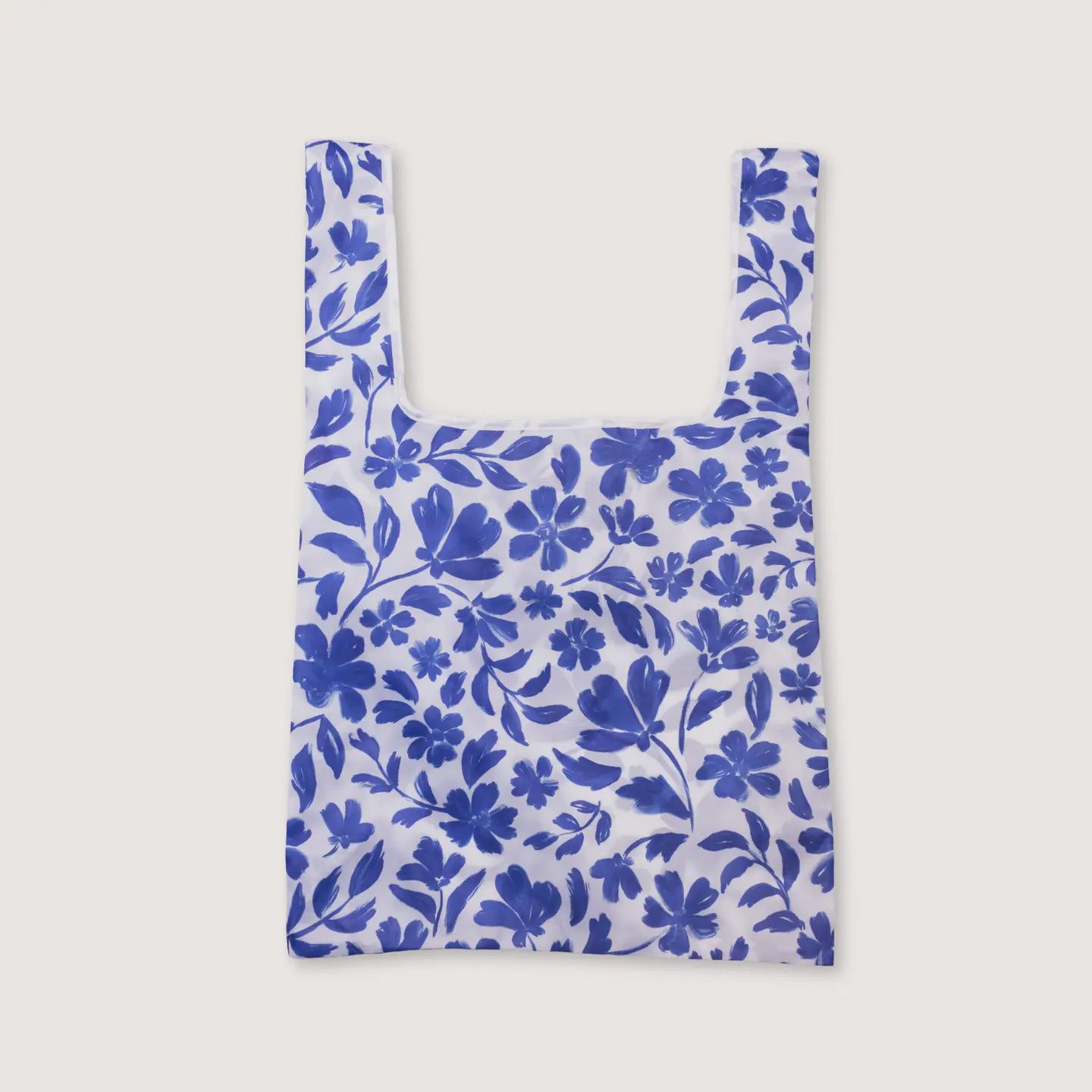 Porcelain Floral Reusable Bag