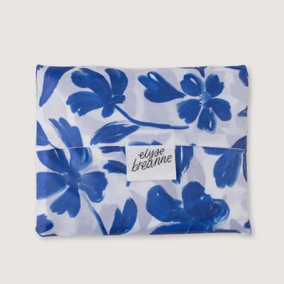 Porcelain Floral Reusable Bag